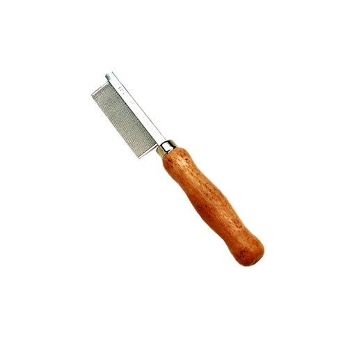 SAFARI WOOD HANDLE FLEA COMB