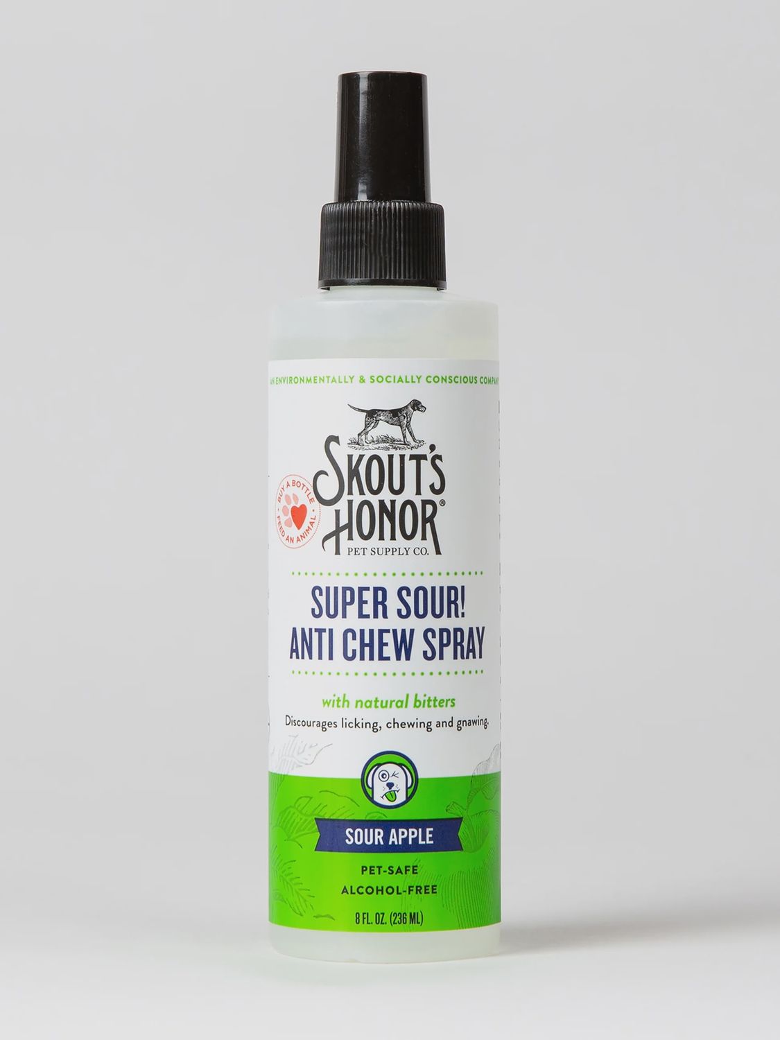 SUPER SOUR ANTICHEW SPRAY 8OZ