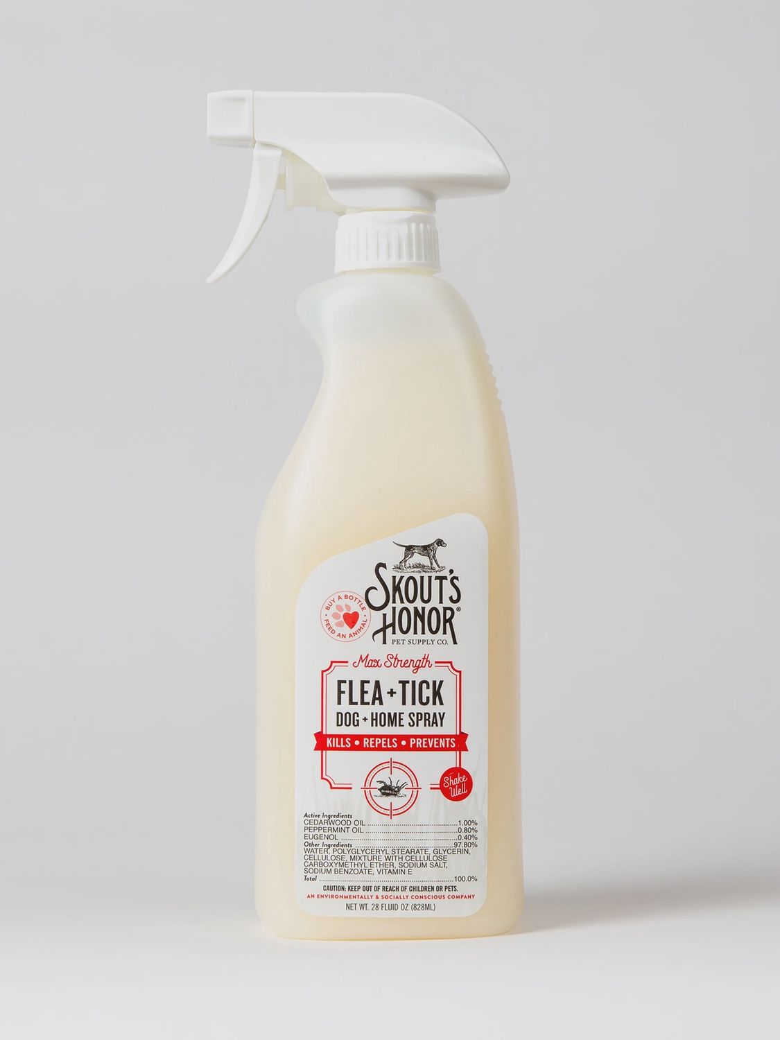 SH FLEA DOG &amp; HOME SPRAY 32OZ