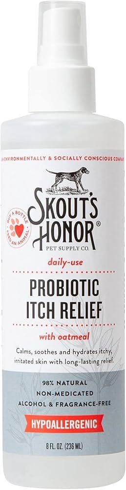 SH PROBIOTIC ANTI ITCH 8OZ
