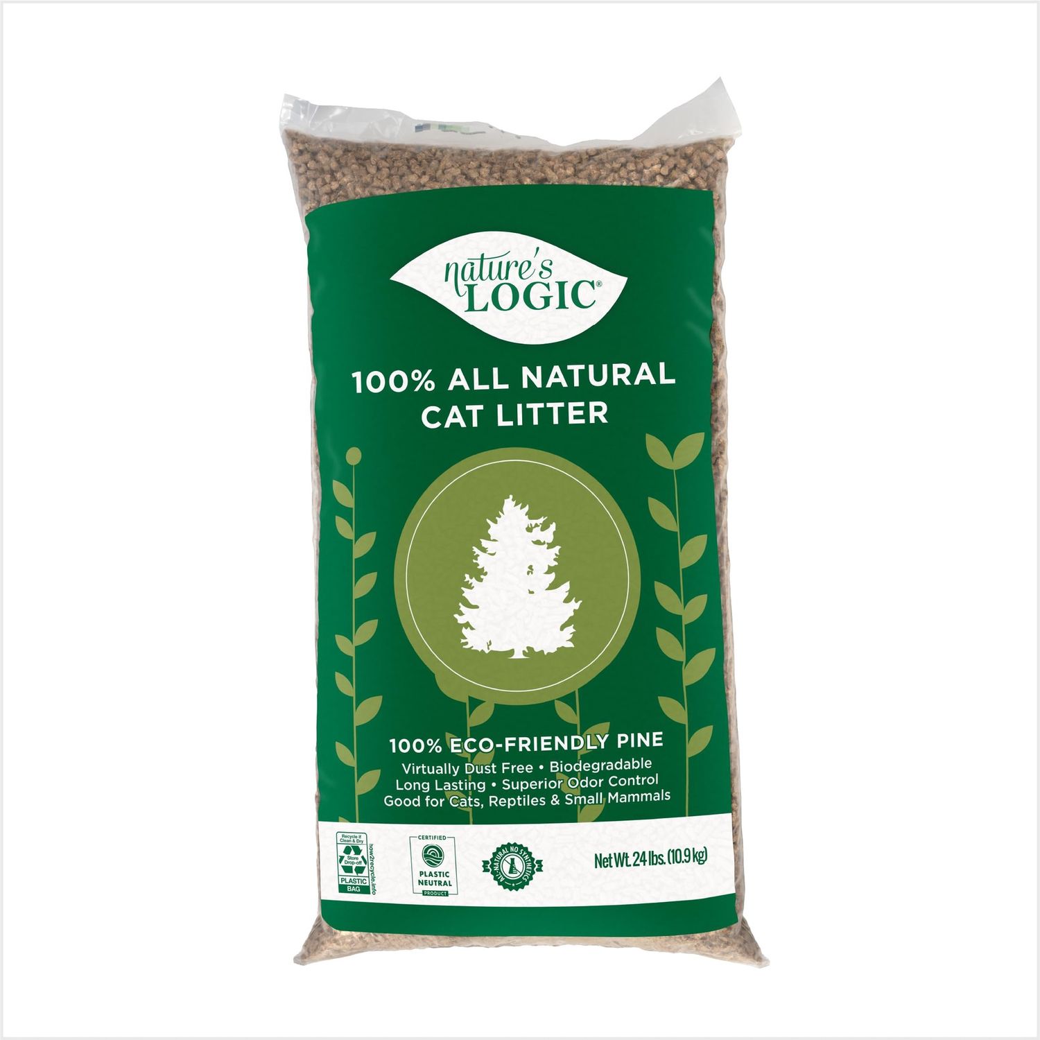 NATURES LOGIC PLT LITTER 24#