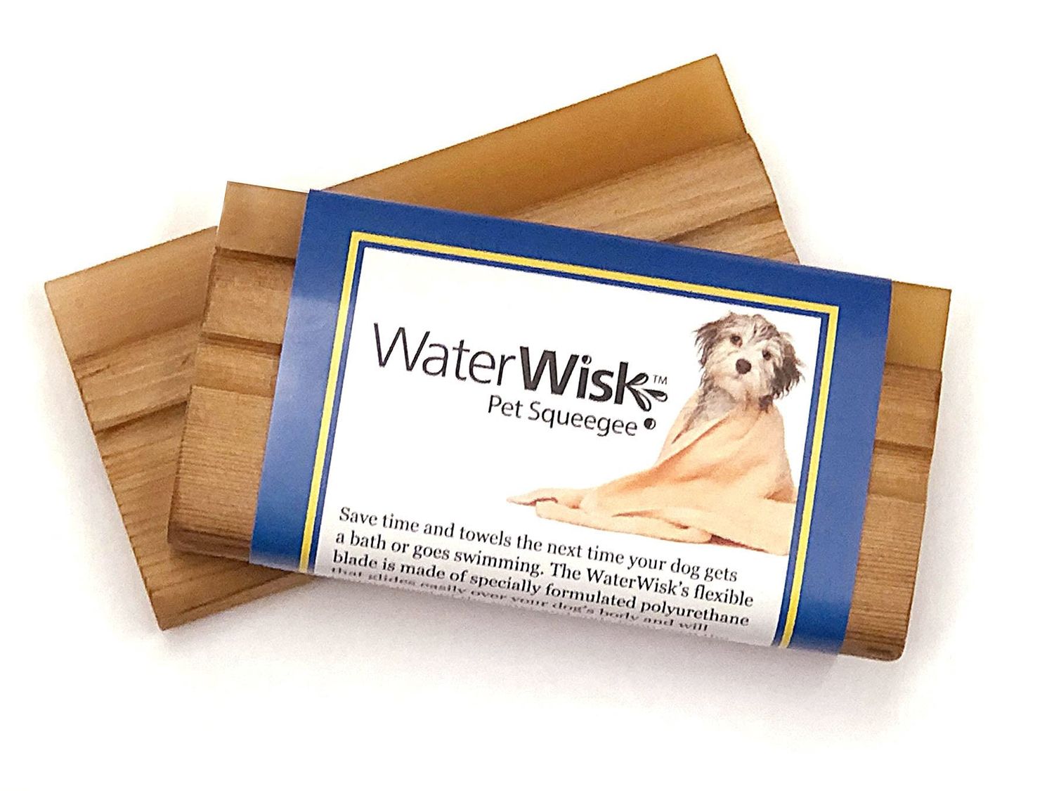 WATERWISK PET SQUEEGEE