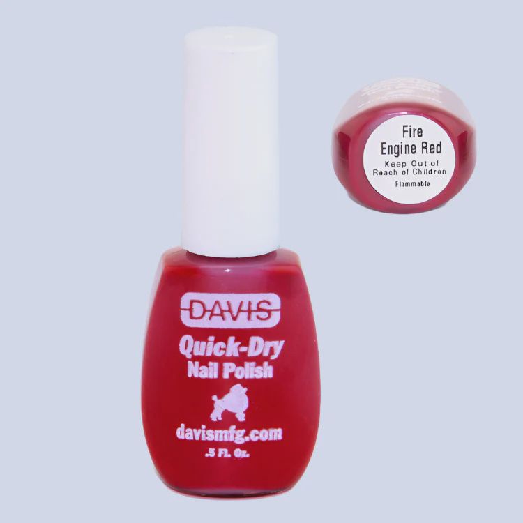 DAVIS QD FIRE ENGINE RD POLISH