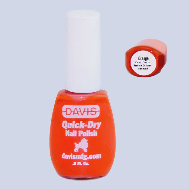 DAVIS QD ORANGE POLISH