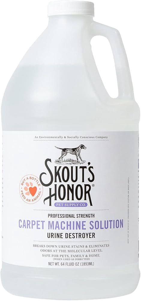 SH 64OZ DOG CARPET SHAMPOO