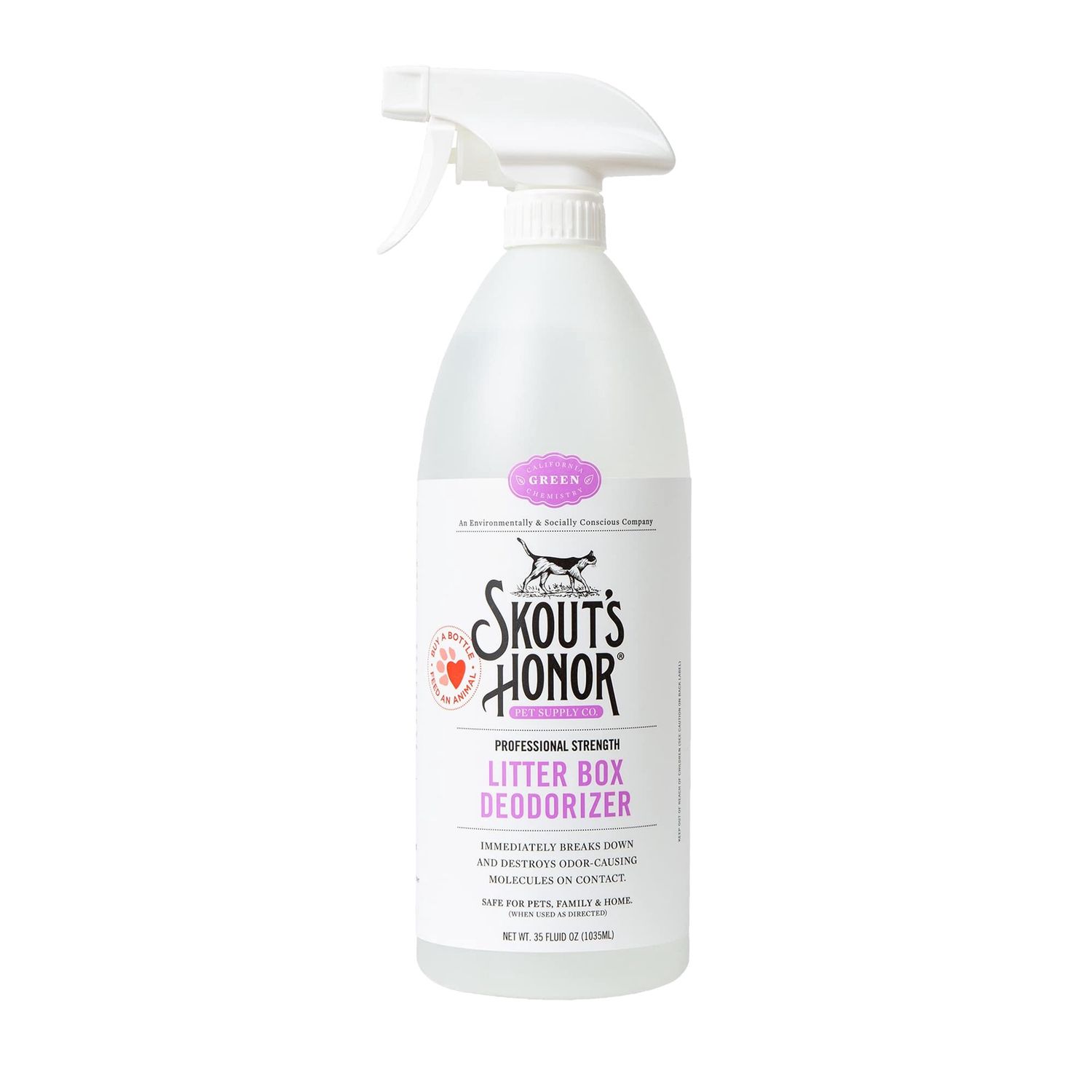 SH LITTER BOX DEODORIZER 35OZ