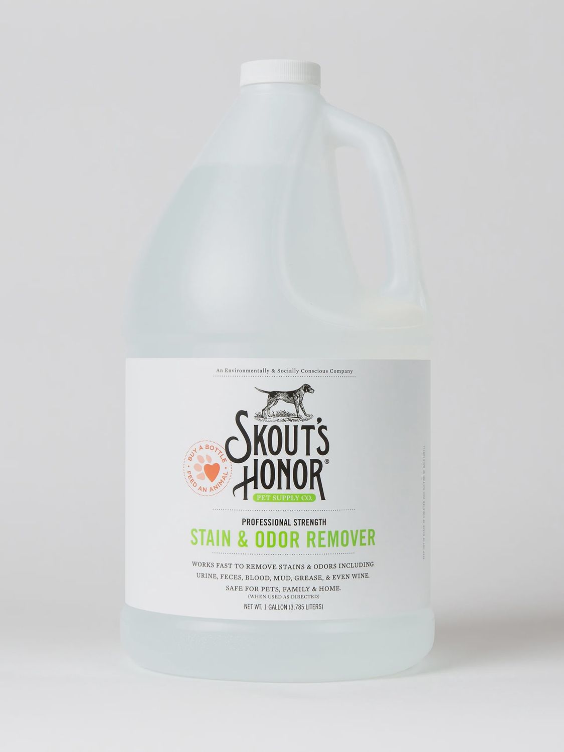SH STAIN &amp; ODOR 128OZ