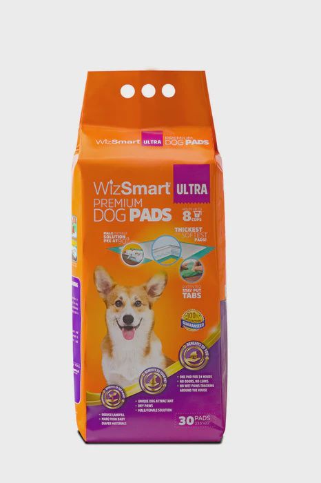WIZSMART ULTRA PUPPY PADS 30CT