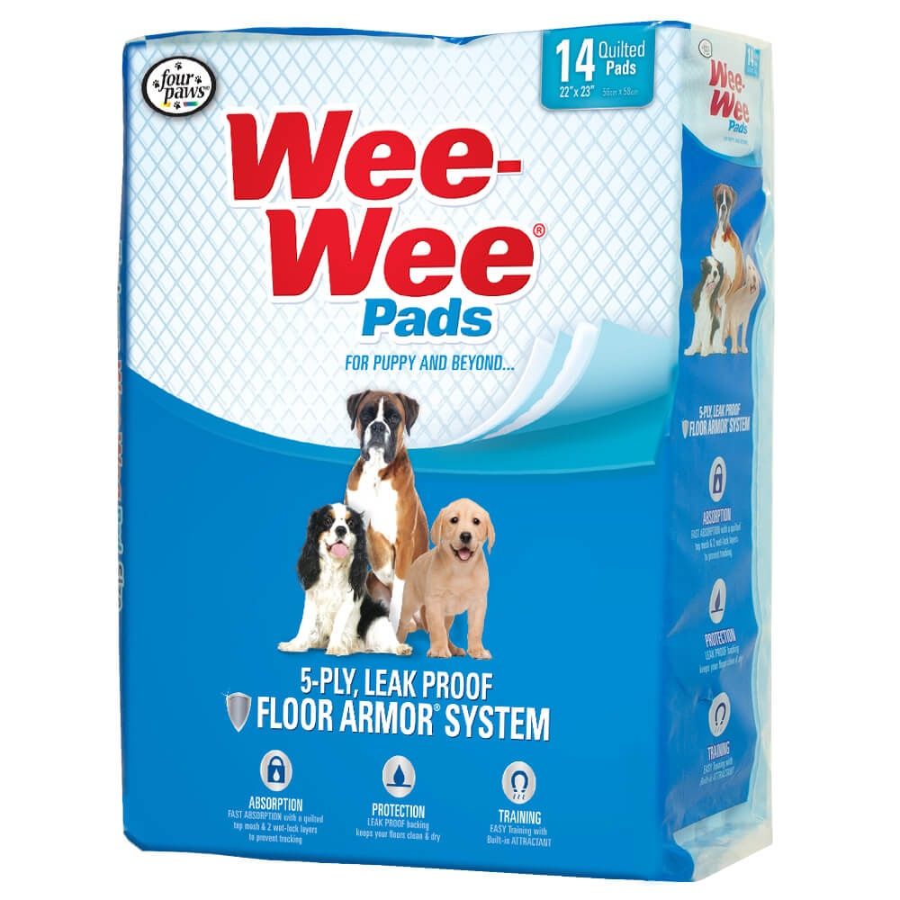 WEE WEE PADS 14CT
