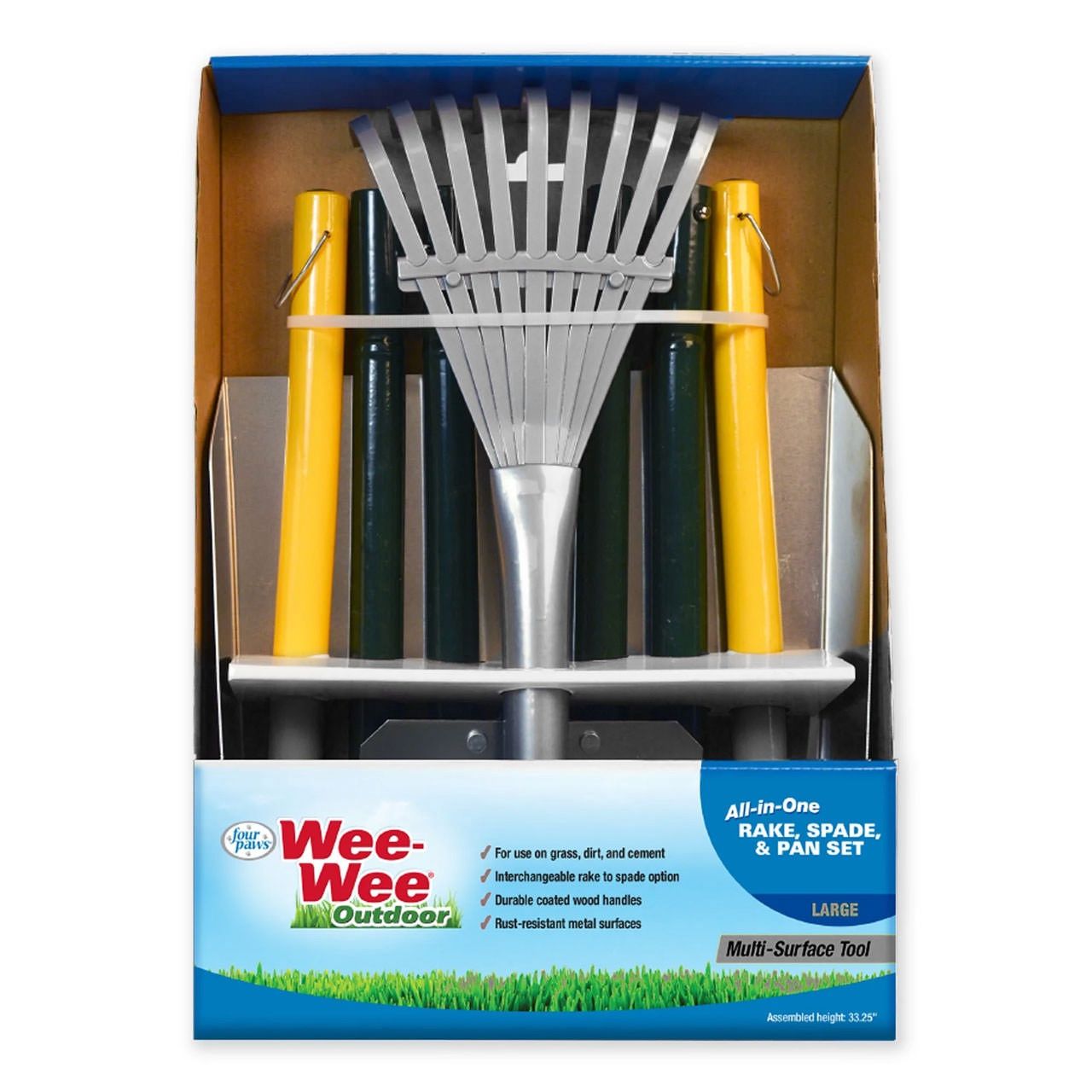 WIRE RAKE SCOOPER
