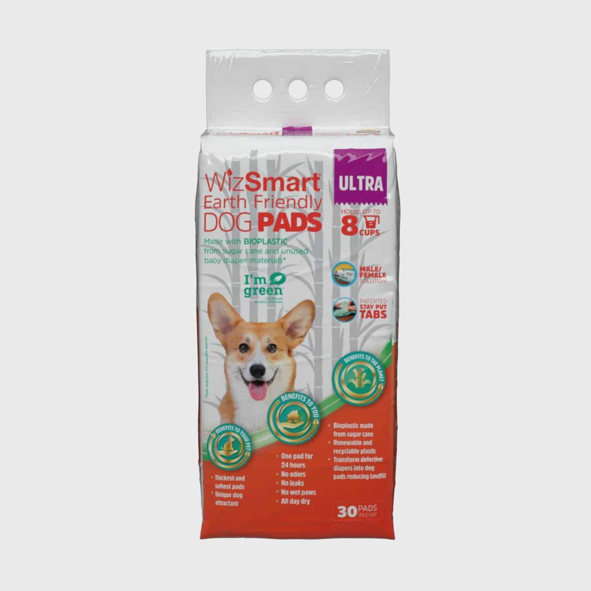 WS ULTRA EARTH FNDLY PADS 30CT