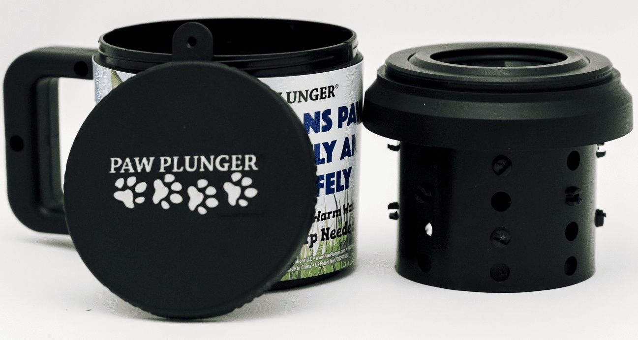 ZENCLIPER PAW PLUNGER MED BLK