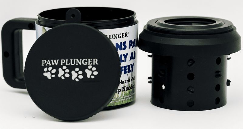 ZENCLIPER PAW PLUNGER MED BLK