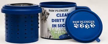 ZENCLIPER PAW PLUNGER MED BLUE