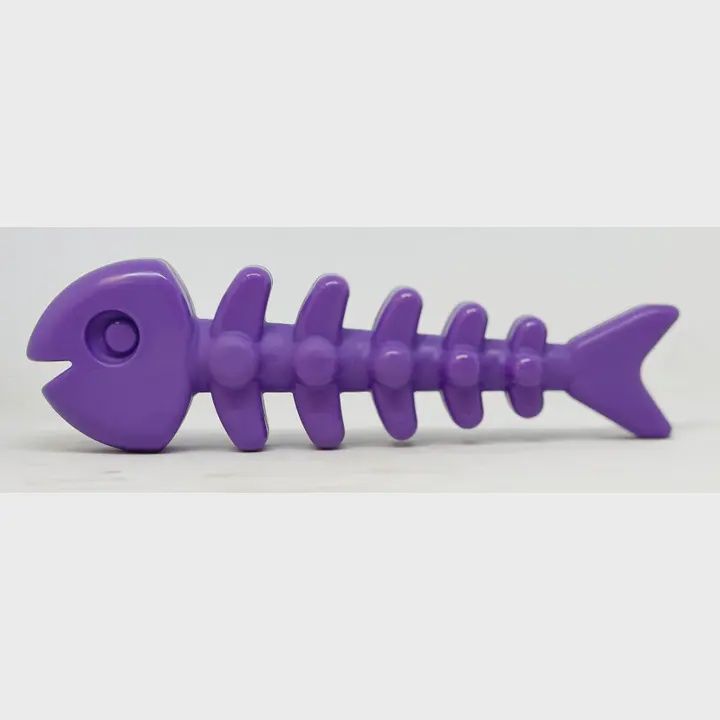Fish Bone Nylon Chew Purple