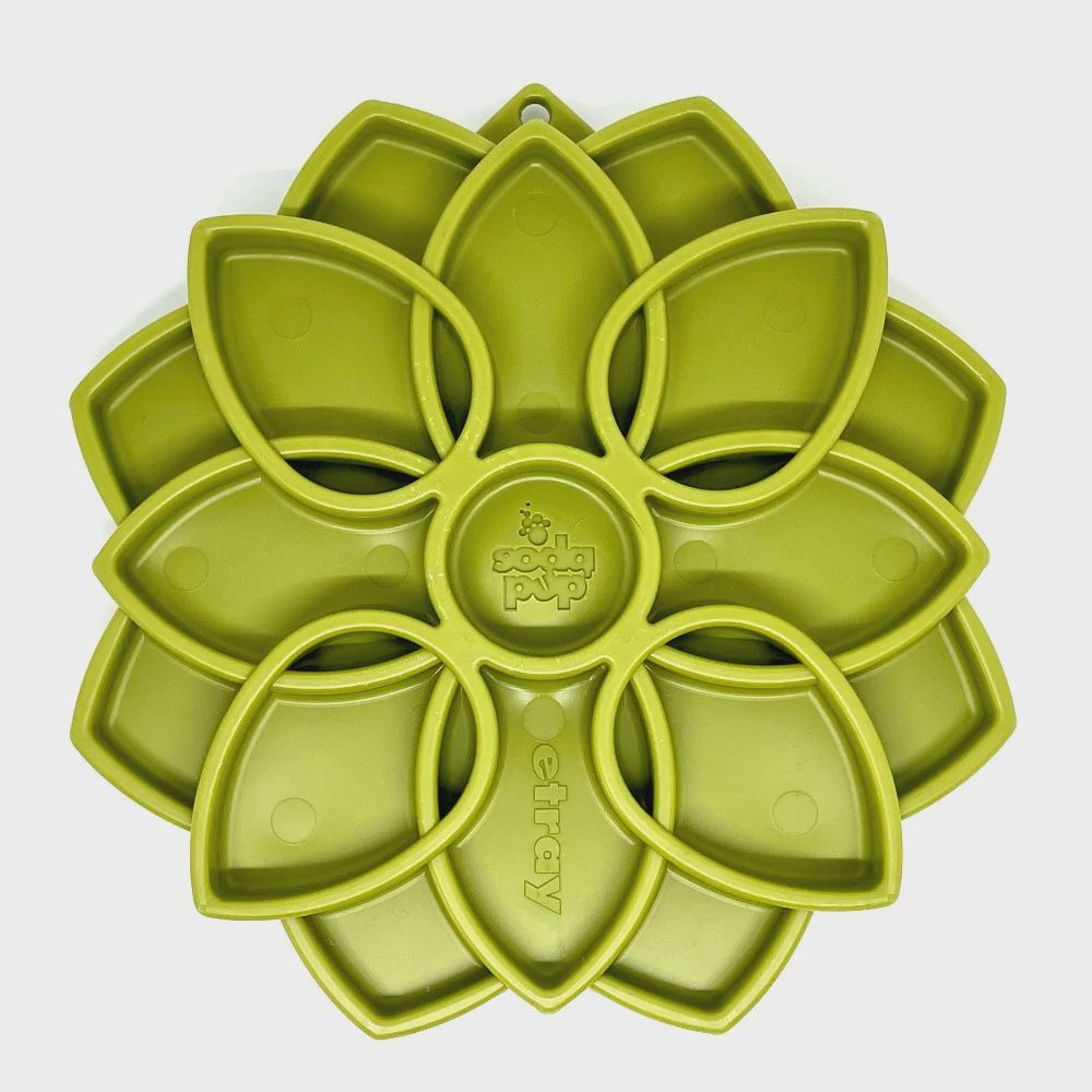 Mandala ETray Enrichment Tray Light Green