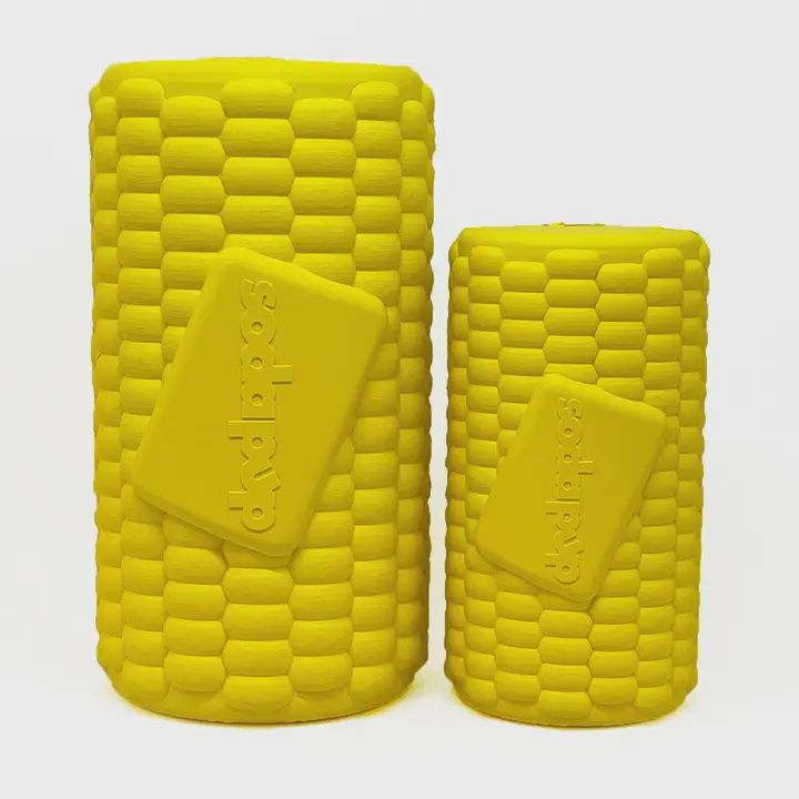 Corn on the Cob Treat Dispenser Medium