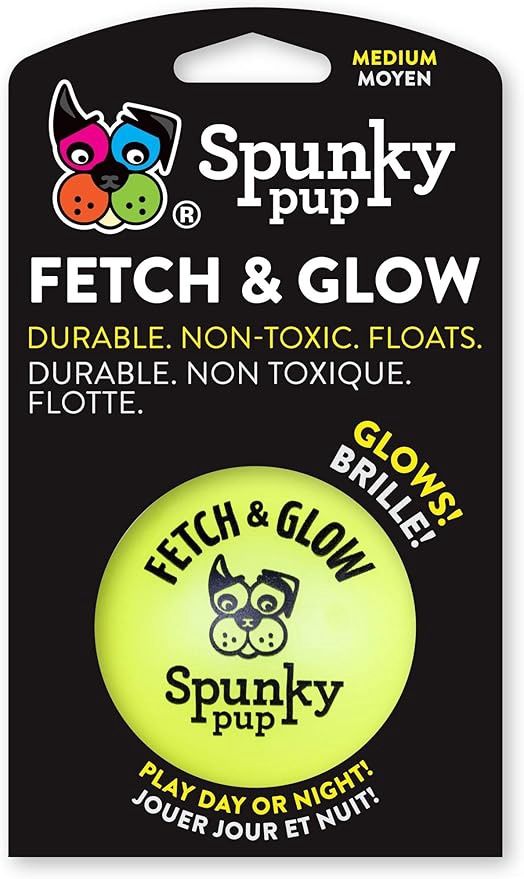 Fetch and Glow Ball Medium