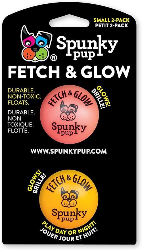 Fetch and Glow Ball Small
