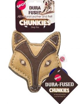 Spot Dura-Fused Leather Chunky Fox Toy