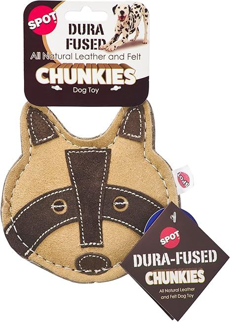 Spot Dura-Fuse Leather Raccoon 5&quot;