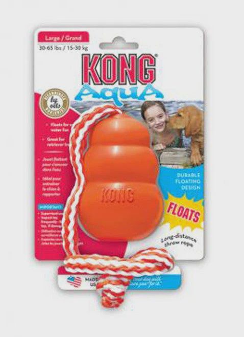 Kong Aqua Floaty Orange Medium