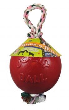 JOLLY PET ROMP N ROLL RED