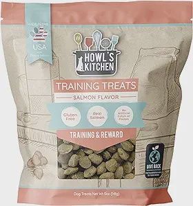 Howl&#39;s Kitchen Salmon Training Treats 5 Oz