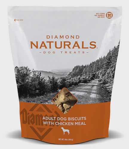Diamond Naturals Chicken Biscuits 19# Bulk Box