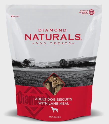 Diamond Naturals Lamb Meal Biscuits 19# Bulk Box