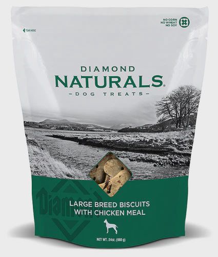 Diamond Naturals Large Breed Biscuits 24 Oz Bag