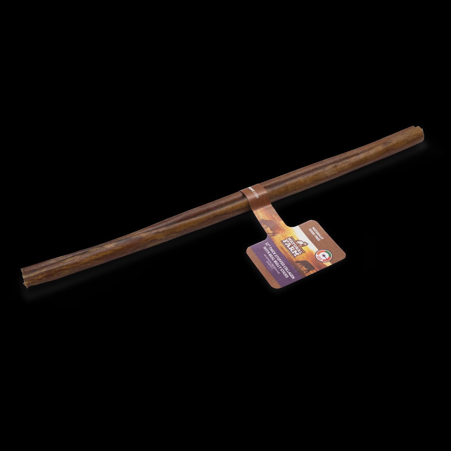 Collagen Stick Stuffed W/ Bully (Banded)