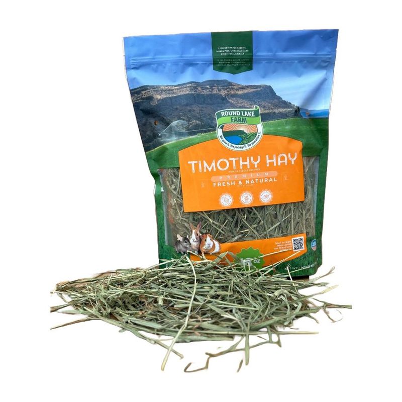 Round Lake Farm Timothy Hay 18 Oz