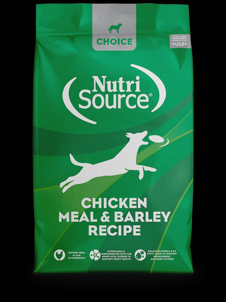NutriSource Choice Chicken &amp; Barley 40#