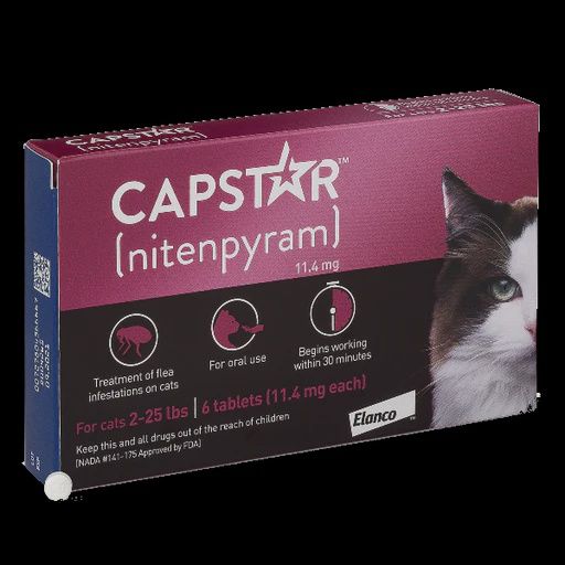 Capstar Flea Tab Cat 2-25 Lbs