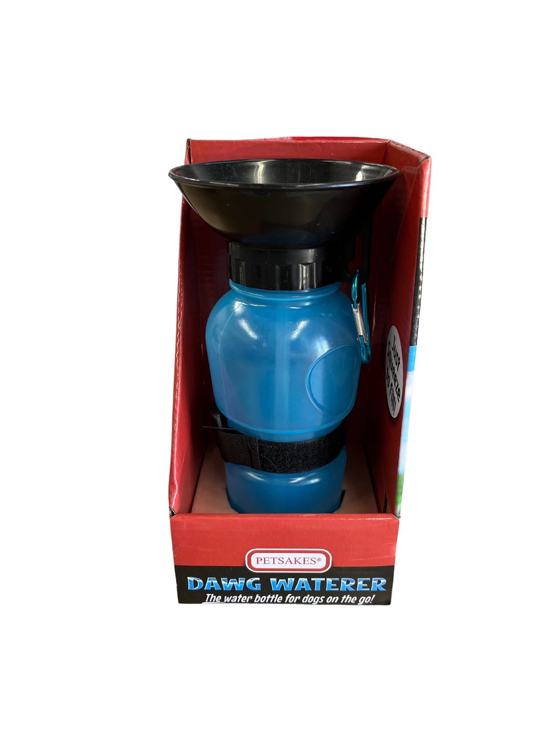PETSAKES DAWG WATERER BLUE