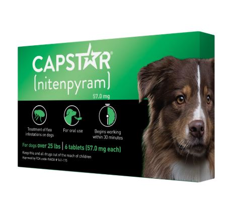 Capstar Flea Tabs &gt;25 Lbs