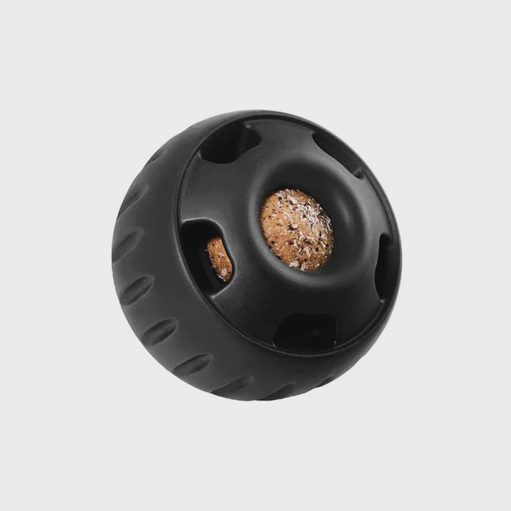 WOOF DOG PUPSICLE POWER CHEWER BLACK SMALL