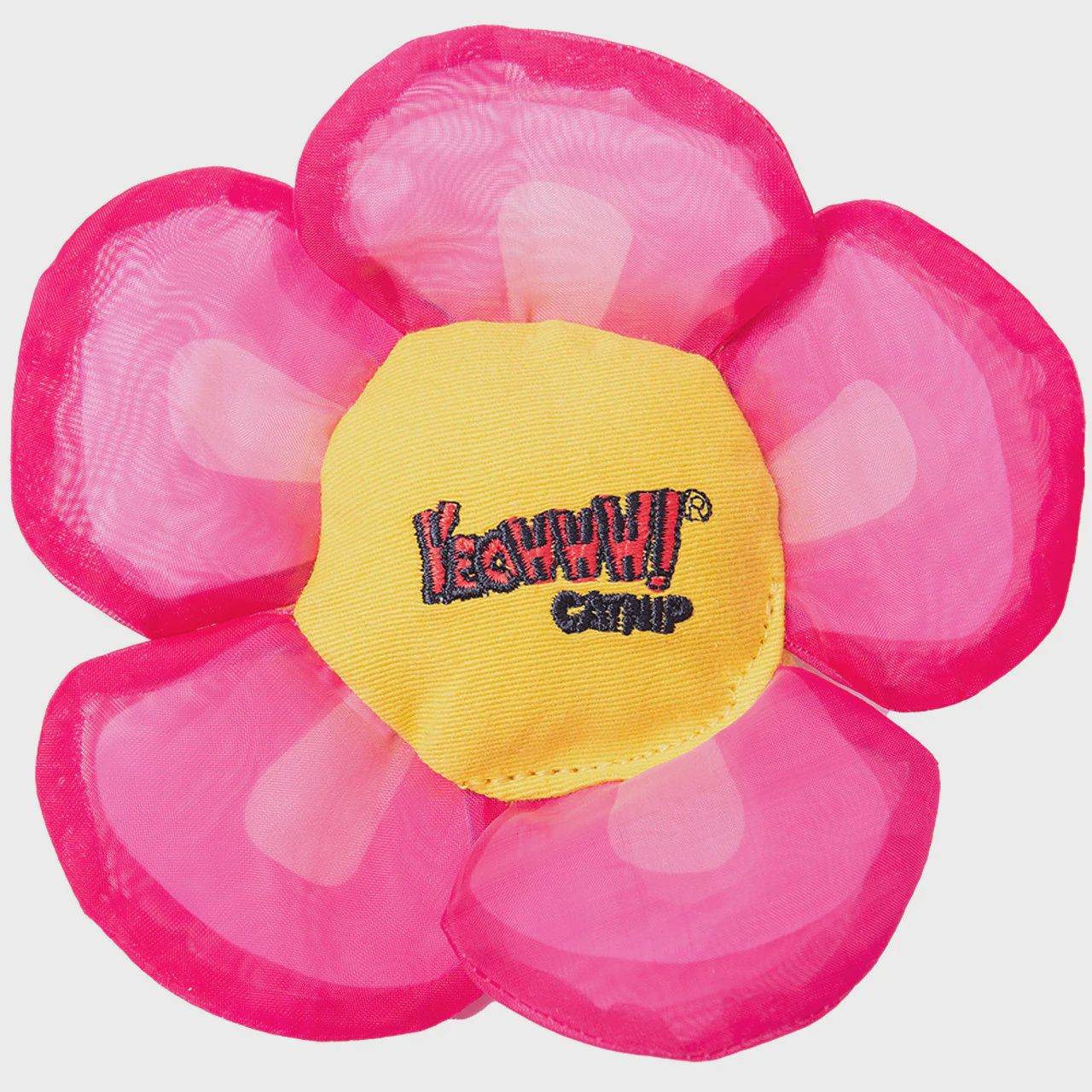 YEOWWW! CAT DAISY FLOWER TOPS PINK