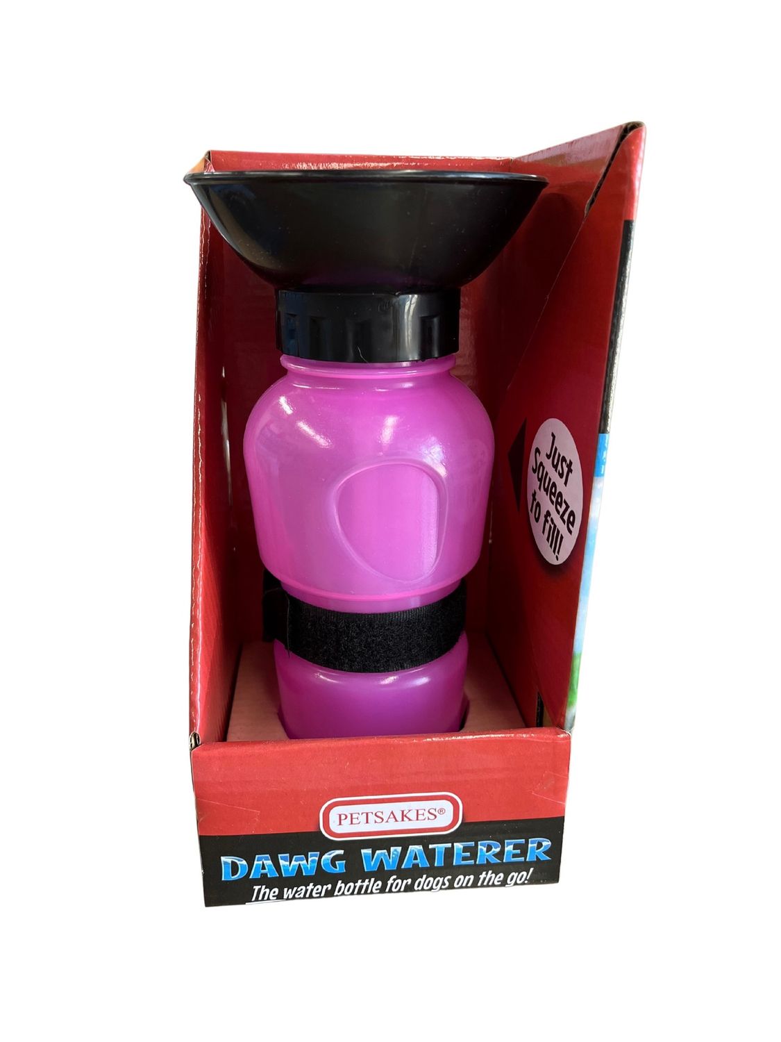 PETSAKES DAWG WATERER PINK