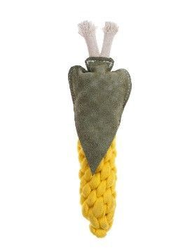Country Trails Corn Wollf Rope Chewy Toy 23&quot;