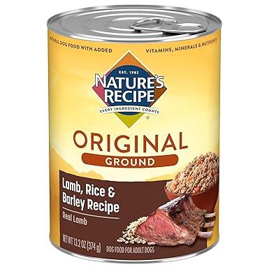 Nature&#39;s Recipe Easy to Digest Lamb 13.2 OZ Wet Food