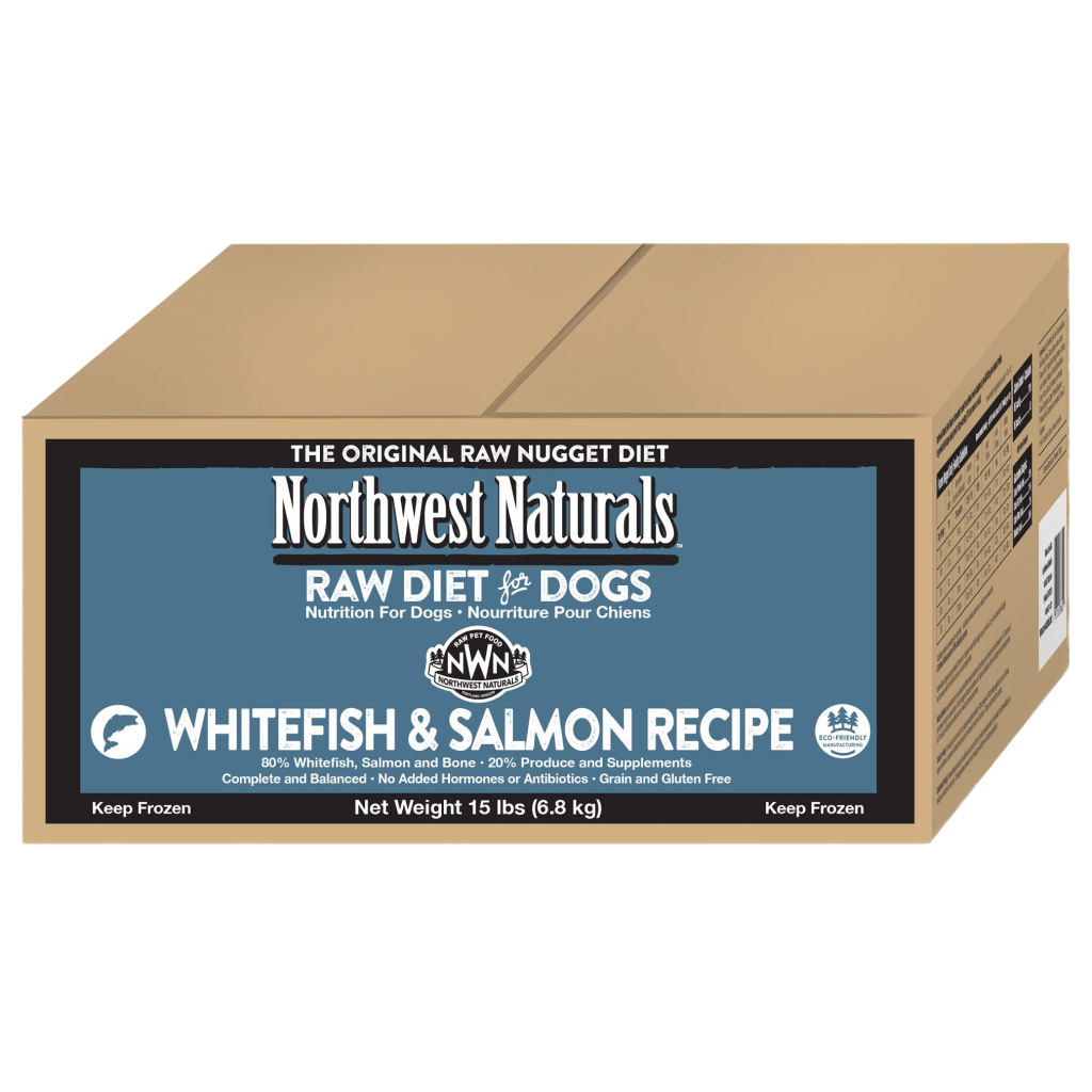 Northwest Naturals Whitefish &amp; Salmon Nuggets 15#