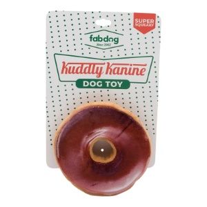 FABDOG KUDDLY KANINE DONUT