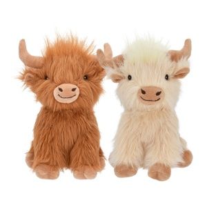 MULTIPET DOG HIGHLAND COW SHAGGY 8&quot;