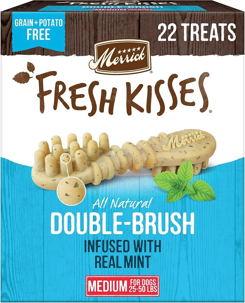 MERRICK FRESH KISSES MED MINT 22CT BOX