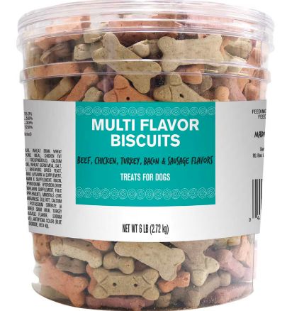 MULTIFLAVOR BISCUIT BARREL 6#