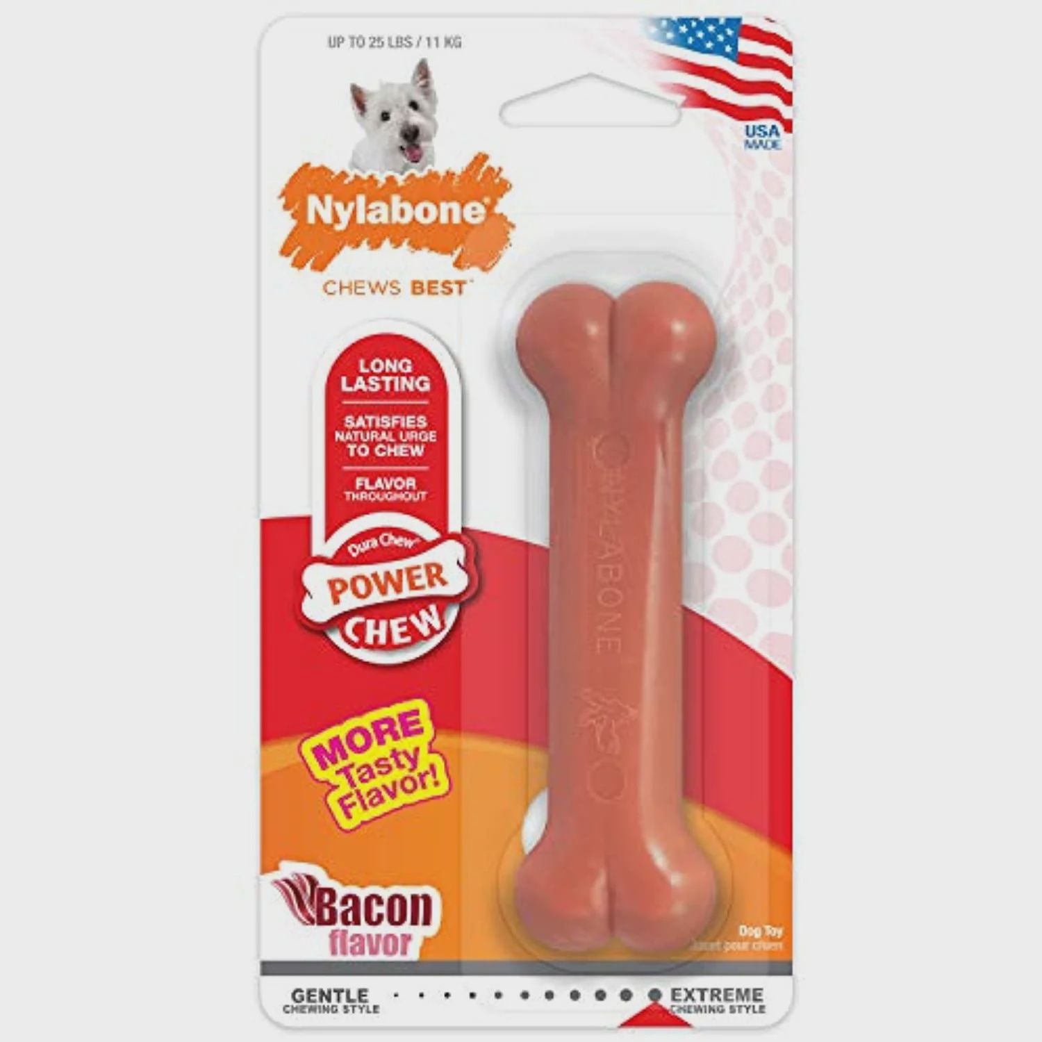 NYLABONE BACON REGULAR