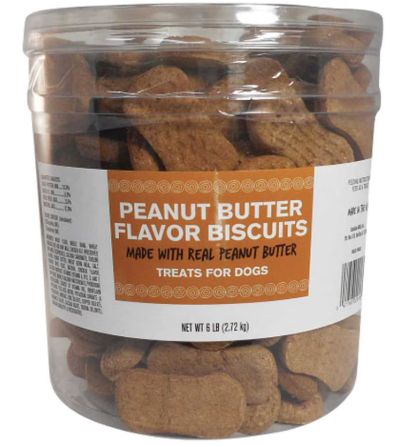 PETLIFE PEANUT BUTTER BARREL