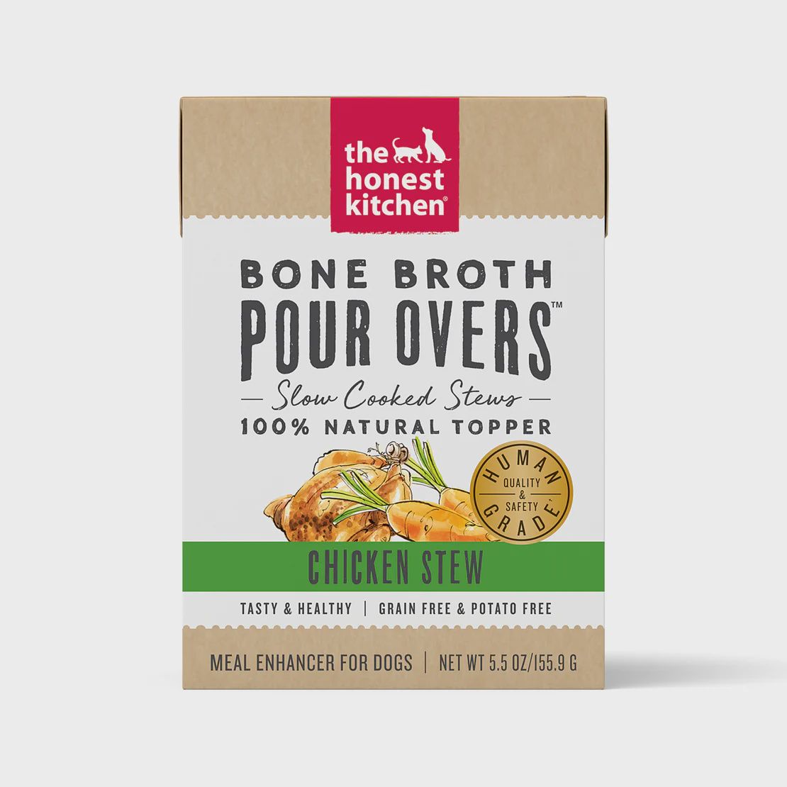 POUROVER BONE BROTH CHICKEN 5.5OZ